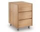 Massivholz »Bergamo« Rollcontainer