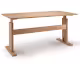 Massivholz »Bergamo« Schreibtisch