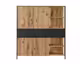 Massivholz »Boston« Highboard