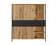 Massivholz »Boston« Highboard