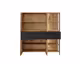 Massivholz »Boston« Highboard