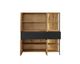 Massivholz »Boston« Highboard