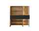 Massivholz »Boston« Highboard