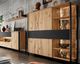Massivholz »Boston« Highboard