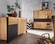 Massivholz »Boston« Highboard