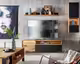Massivholz »Boston« TV-Board klein