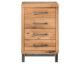 Massivholz »Brest« Kommode mit 4 Schubladen