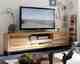 Massivholz Brest TV-Schrank