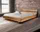 Massivholz »Casanova« Wildeiche Bett