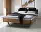 Massivholz »Casanova« Wildeiche Bett