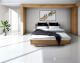 Massivholz »Casanova« Wildeiche Bett