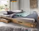 Massivholz »Charly« Palettenbett
