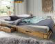 Massivholz »Charly« Palettenbett
