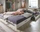 Massivholz »Charly« Palettenbett