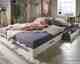 Massivholz »Charly« Palettenbett
