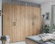 Massivholz »Choice« Kleiderschrank V