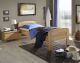 Massivholz »Comfort« Bett lll mit hohem Fußteil Artikelbild 1