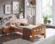 Massivholz »Comfort« II Bett mit hohem Fußteil Artikelbild 6