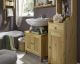 Massivholz »Country« Badezimmer Waschbeckenunterschrank