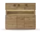 Massivholz »Davos« Highboard III