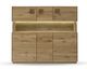 Massivholz »Davos« Highboard III