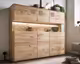 Massivholz »Davos« Highboard III