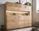 Massivholz »Davos« Highboard III