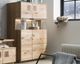 Massivholz »Davos« Highboard II