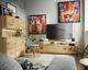 Massivholz »Davos« Highboard II