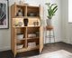 Massivholz »Davos« Highboard II