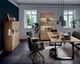 Massivholz »Davos« Highboard II