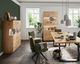 Massivholz »Davos« Highboard II