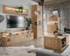 Massivholz »Davos« Highboard II