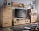 Massivholz »Davos« Highboard IV