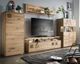 Massivholz »Davos« Highboard IV