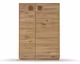 Massivholz »Davos« Highboard V