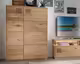 Massivholz »Davos« Highboard V