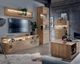 Massivholz »Davos« Vitrine