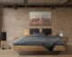 Massivholz »Dolce Vita II« Wildeiche Bett Artikelbild 1