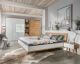Massivholz »Duocolor 1400« Schwebebett