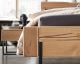 Massivholz »Edmonton I« Kiefer Balkenbett