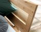 Massivholz »Edmonton I« Kiefer Balkenbett