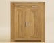 Massivholz »Fausto« Highboard - 2 Türen / 1 Schublade