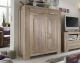 Massivholz »Fausto« Highboard - 2 Türen / 1 Schublade