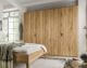 Massivholz »Front 1« Kleiderschrank
