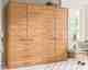 Massivholz »Front F« Kleiderschrank Wildeiche