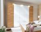 Massivholz »Front F9« Kleiderschrank