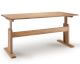 Massivholz »Genua« Schreibtisch II