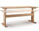 Massivholz »Genua« Schreibtisch II