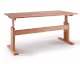 Massivholz »Genua« Schreibtisch I